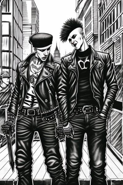 01928-3110526919-monochrome  drawing  two punks on a city street by WoD1.png